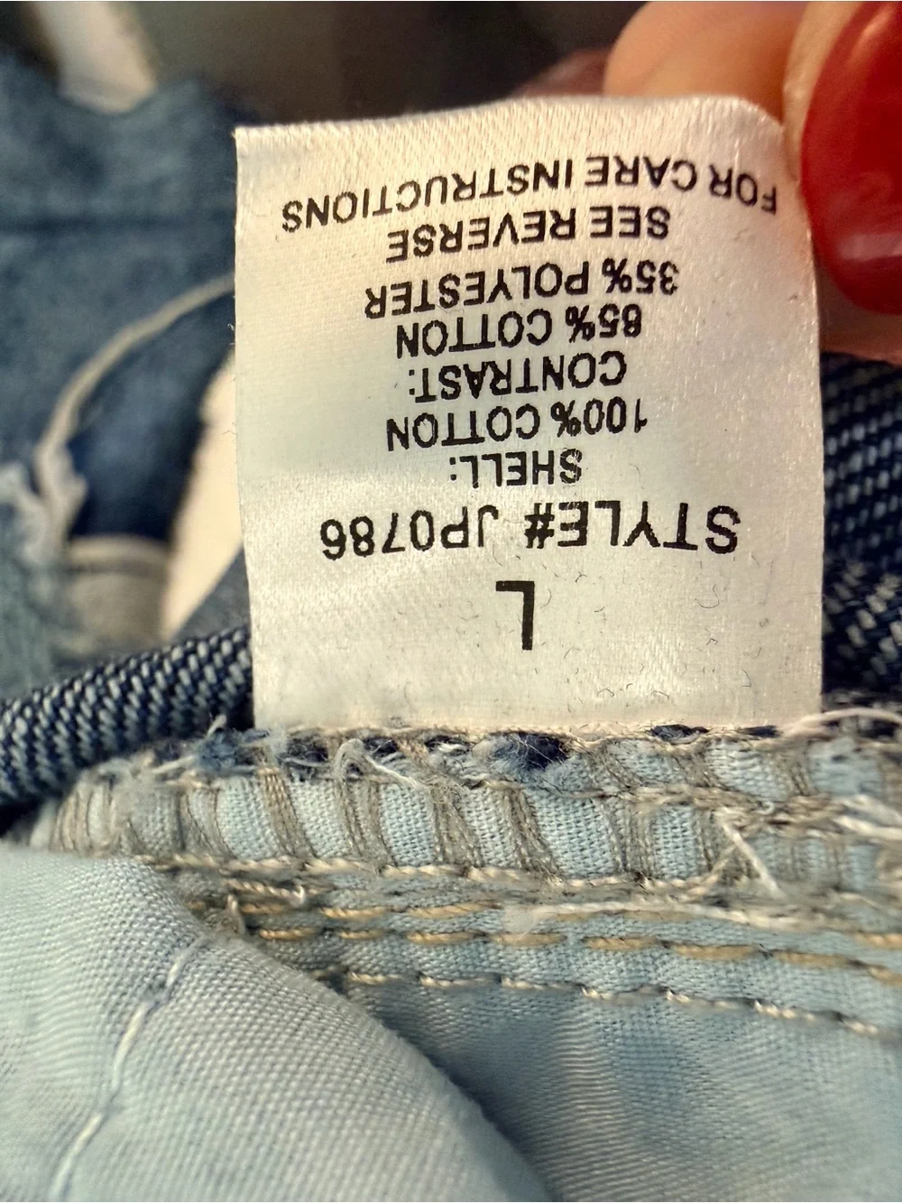 Wide-Leg Patchwork Blue Flare Jeans